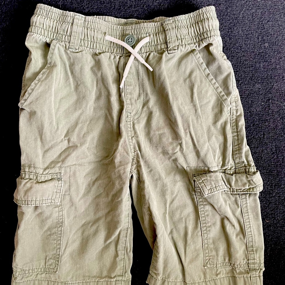 Children’s Place Army Green Cargo Shorts